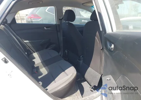 2018 Hyundai Accent Se z USA, uszkodzony, nr VIN 3KPC24A30JE026596